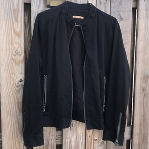 John Varvatos bomber